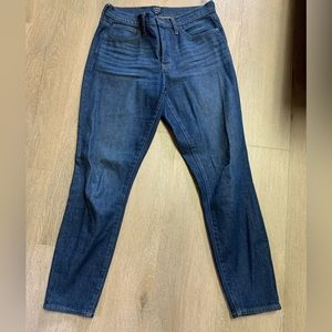 jcrew 9" high rise skinny jean